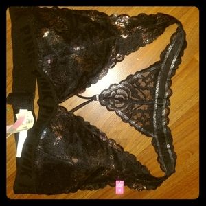NWT! PINK Victorias Secret lace bra.